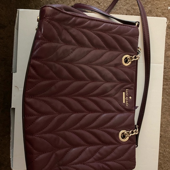 Kate spade Natalia quilted purse. - Picture 1 of 2